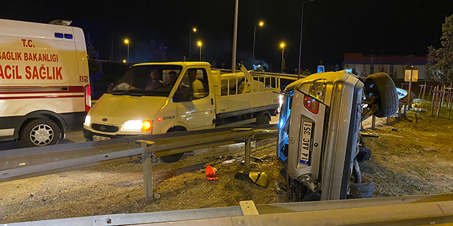 Düzce'de 2 ayrı kazada 2 kişi öldü, 4 kişi yaralandı