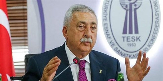 TESK Başkanı Palandöken, kermeslerin bir sistem altına alınmasını istedi