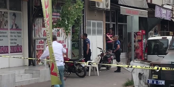 Adana'da kasapta 2 kaynbiraderini silahla yaralayan, 1 kadn rehin alan zanl yakaland