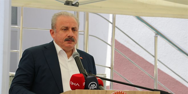 TBMM Başkanı Şentop İmam Hatip Lisesi Mezunları Buluşması'nda konuştu