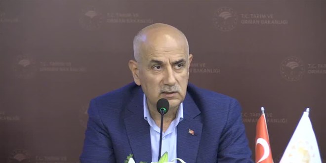 Tarım ve Orman Bakanı Kirişci, Aksaray'da sektör temsilcileriyle buluştu