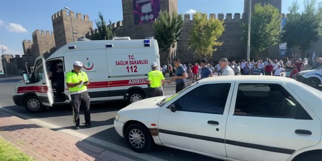 Kayseri'de otomobilin çarptığı yaya ağır yaralandı