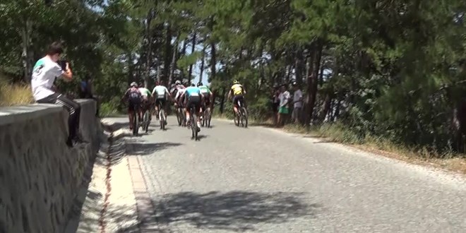 Yozgat'ta Ulusal Dağ Bisiklet Yarışı düzenlendi