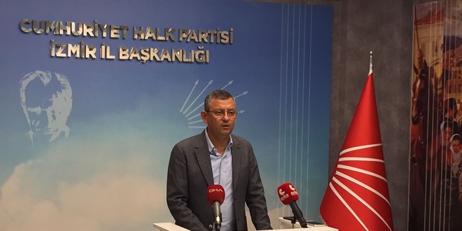 CHP Grup Başkanvekili Özel, İzmir'de gündemi değerlendirdi