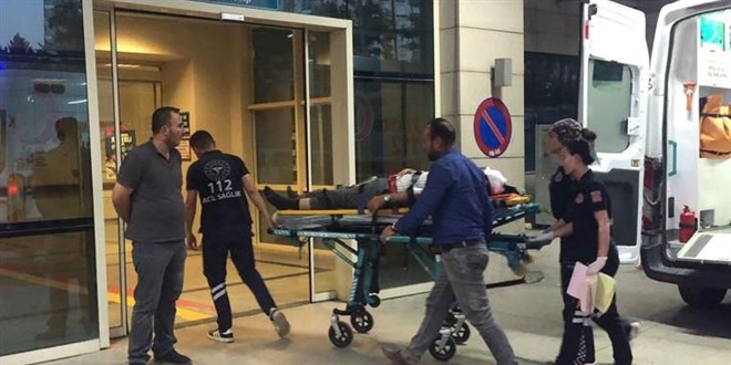 Siirt'te askeri araç kaza yaptı! 5 kişi yaralandı