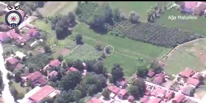 Öldürmeye teşebbüs edip kaçtı, dronlu operasyonla yakalandı