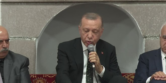 Cumhurbaşkanı Erdoğan, muharrem ayı iftarında konuştu