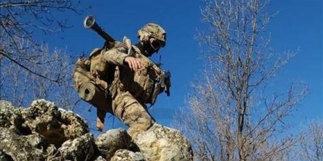 MİT, Irak'ın kuzeyinde 7 teröristi etkisiz hale getirdi