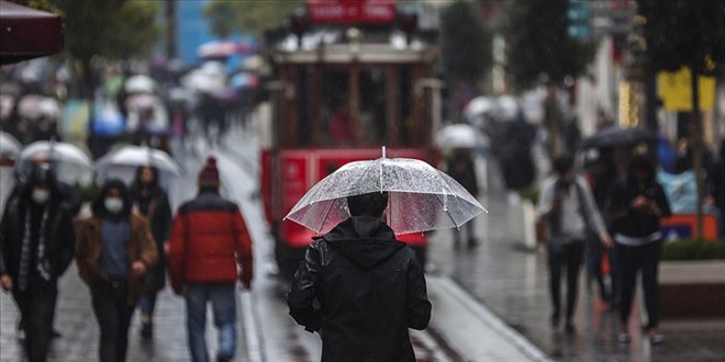 AKOM'dan İstanbul için sağanak yağış uyarısı