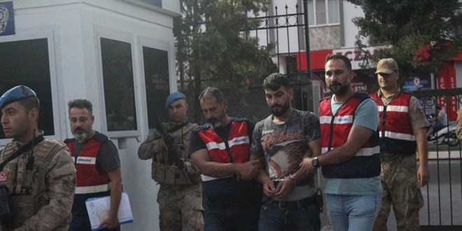 8 askerin katil zanlısı terörist tutuklandı