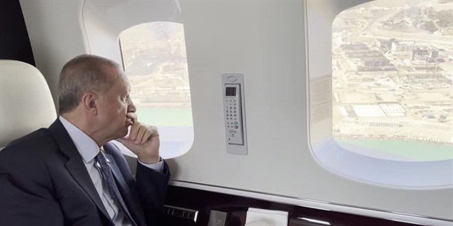 Erdoğan'dan Akkuyu Nükleer Güç Santrali'nde inceleme