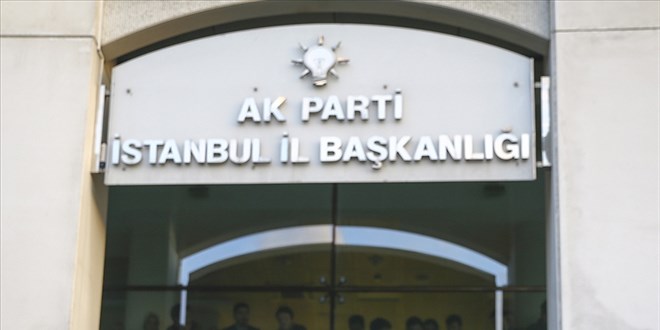 AK Parti stanbul'un kampanya arks belli oldu