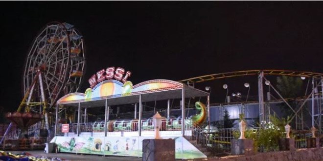 Lunapark treni raydan çıktı, yeni evli komiser yrd. hayatını kaybetti