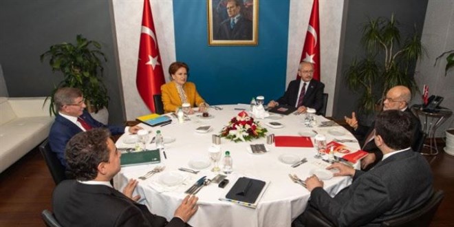 Davutoğlu'ndan 6'lı masa açıklaması! Kemal Kılıçdaroğlu adaylık talep etti mi?