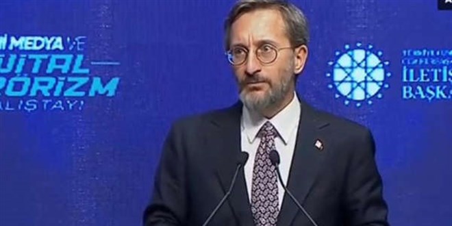 İletişim Başkanı Altun: Türkiye'de 84 bin 113 siber saldırı gerçekleşti