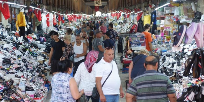 Bulgar akınına uğrayan Edirne'ye çevre illerden esnaf göçü