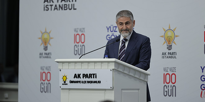 Bakan Nebati: Attığımız adımlar enflasyonla mücadeleye katkı sağlıyor