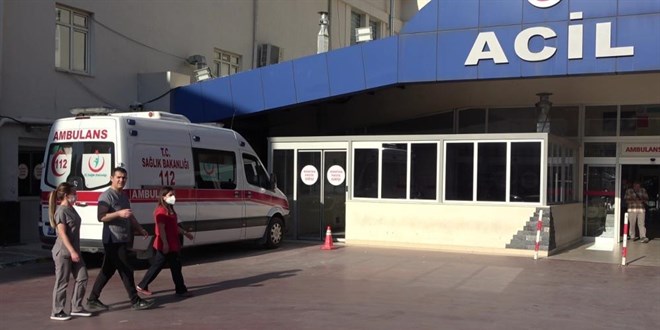 Hastaneye g�t�r�len ��pheli kay�plara kar��t�