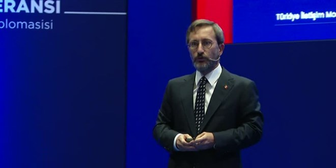 Cumhurbaşkanlığı İletişim Başkanı Altun, 13. Büyükelçiler Konferansı'nda konuştu