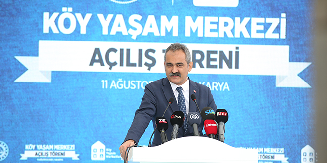 Bakan Özer: İstenilen her köyde ilkokul açılabilecek