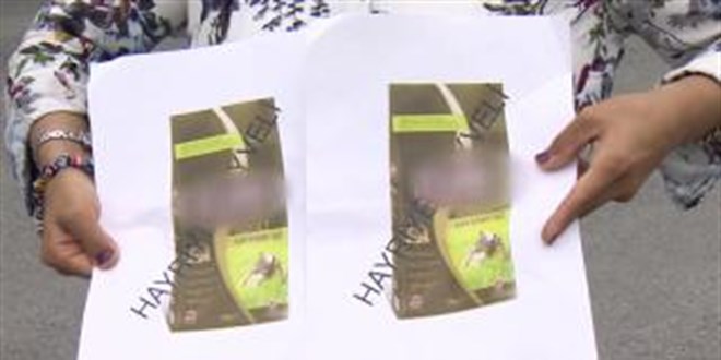 Paketten sipariş ettiği mama yerine görseli çıktı