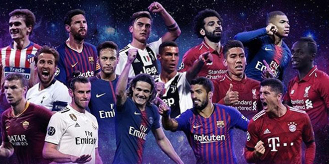 UEFA, yılın futbolcusu adaylarını açıkladı