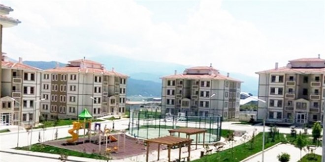 5 bin nüfuslu ilçede TOKİ'ye 3 bin ön başvuru yapıldı