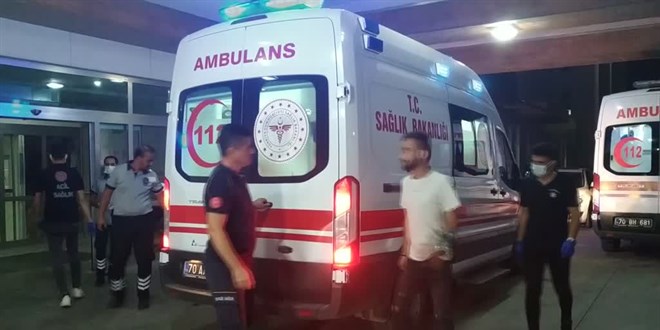 Asker eğlencesinde ateşlenen tüfekten çıkan saçmalar 11 kişiyi yaraladı