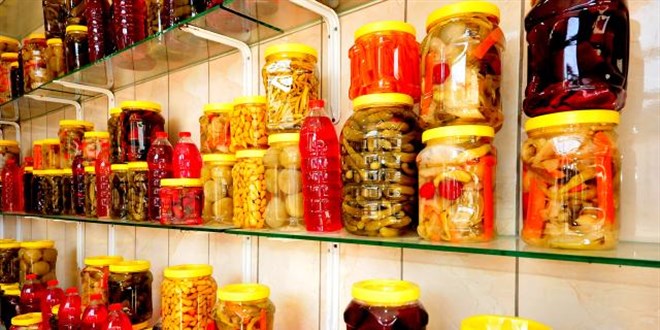 2 bin nüfuslu 'turşucu köyden' 10 milyon liralık ihracat