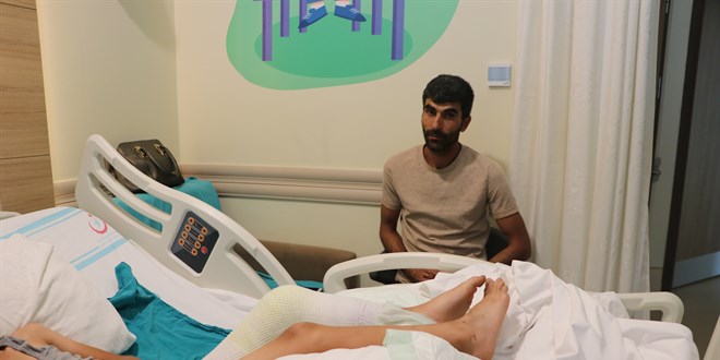 İnternette görüp evde uyguladığı tehlikeli deneme hastanelik etti