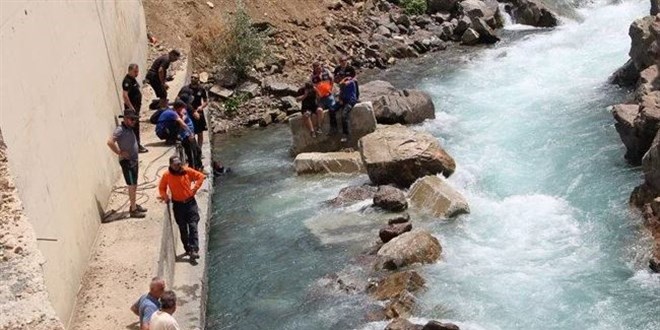Akıntıya kapılan hemşirenin cesedi 64 gün sonra bulundu