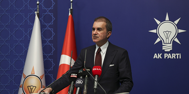 AK Parti Sözcüsü Çelik'ten Kaftancıoğlu'na tepki