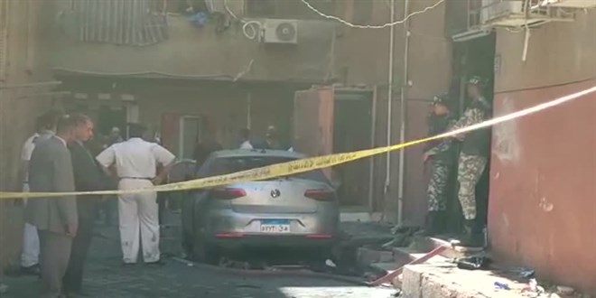 Mısır'ın başkenti Kahire'nin batısındaki kilise yangınında 41 kişi öldü