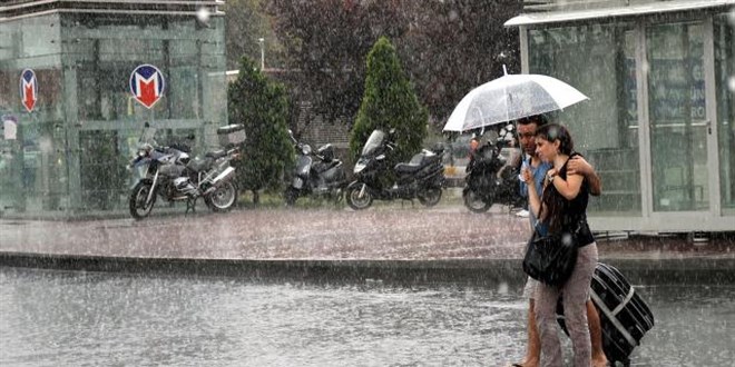 Meteorolojiden 17 il için 'sarı' uyarı