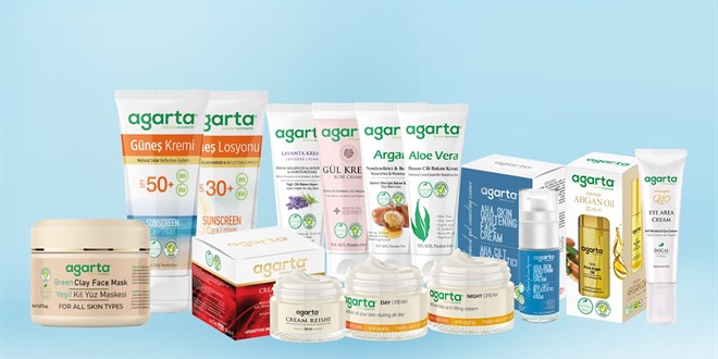 Doğal Kozmetiğin yerli markası Agarta Bitkisel Kozmetik