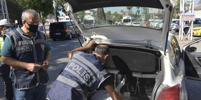 Ülke genelinde 'Huzurlu Sokaklar Uygulaması' gerçekleştirildi