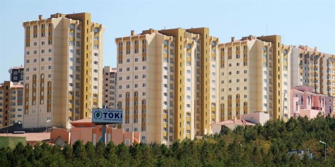 TOKİ 20 ilde 204 iş yerini açık artırmayla satacak