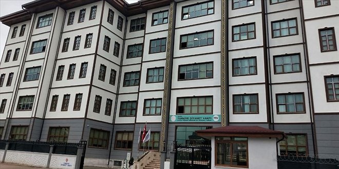 T�rkiye Diyanet Vakf� yurtlar�nda 2022-2023 e�itim y�l� ��renci kay�tlar� ba�lad�