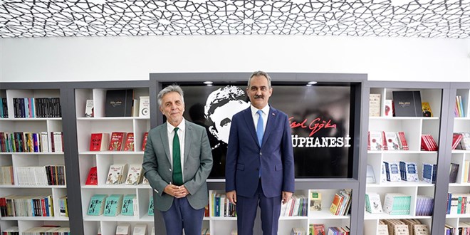 Bakan Özer, Prof. Dr. Erol Göka Kütüphanesinin açılışına katıldı