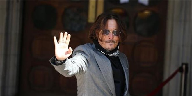Johny Depp İstanbul'a geliyor