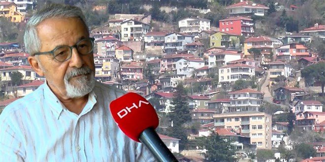 Naci Görür: 7.2 ile 7.6 arasında bir deprem bekliyoruz