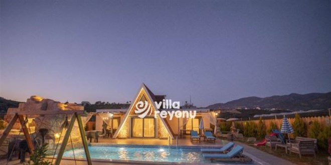 Bungalov Evlerde Tatil