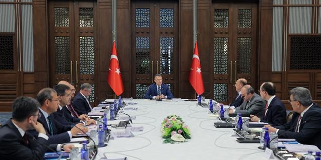 Ekonomi Koordinasyon Kurulu 9'uncu kez toplandı