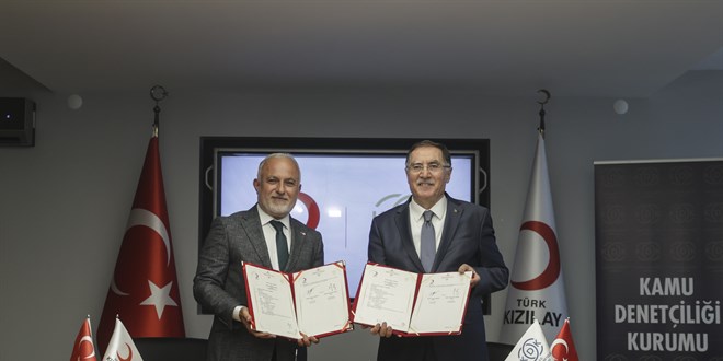KDK ile Türk Kızılay arasında iş birliği protokolü imzalandı