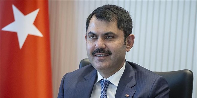 Bakan Kurum'dan flamingolarla ilgili paylaşım