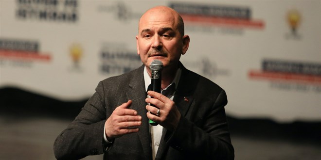 Süleyman Soylu: Sığınmacılar elbette ülkelerine dönecekler