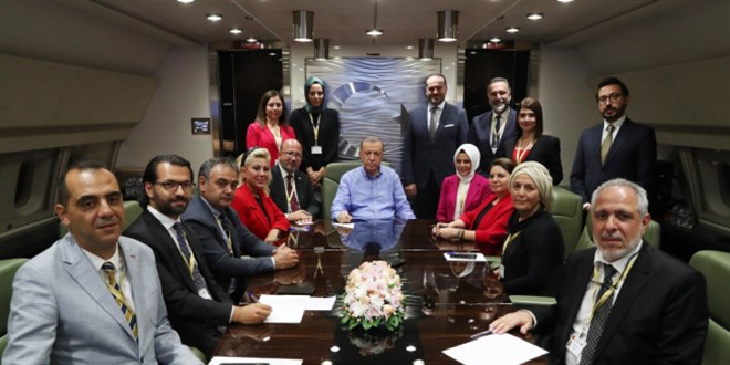 Cumhurbaşkanı Erdoğan: Bölgemizdeki oyunları biz bozarız