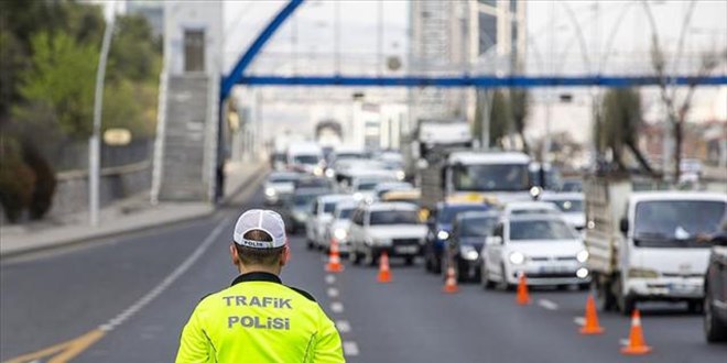 Ankara'da pazar gn baz yollar trafie kapatlacak