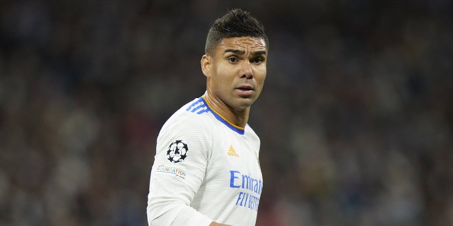 Manchester United, Casemiro'nun transferi için Real Madrid'le anlaştı