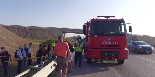 Afyonkarahisar'da yolcu otobüsü devrildi: 1 kişi öldü, 30 yaralı